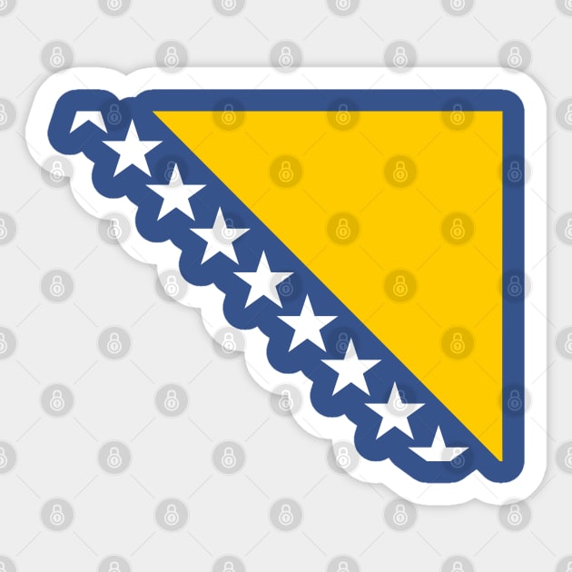 Bosnia and Herzegovina Flag Sticker by Historia